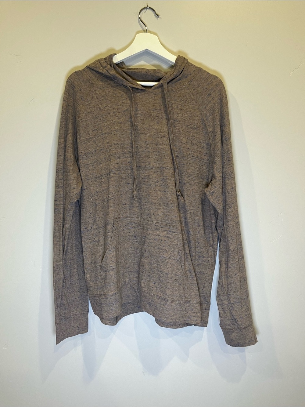 Abound Heather Taupe Pullover Hoodie